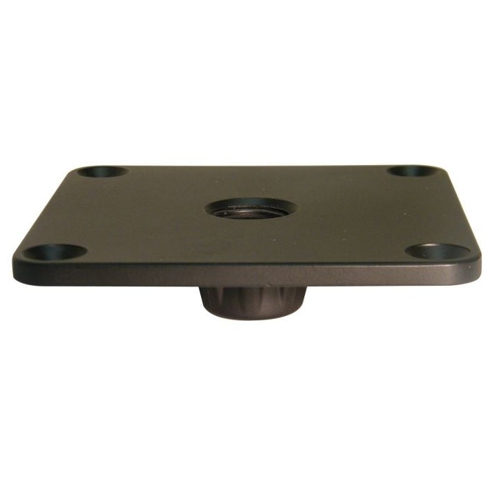 Square Top Hat with Thread for M20 Threaded Poles