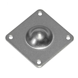 Stacking Foot Male Zinc F0615