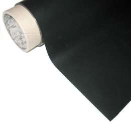 Thin Black Backing Laminate Roll