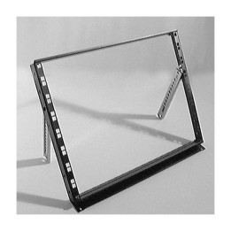 Tiltable Racking Frame for use with 8U to 16U R0863 Rack Strips (Not Included)