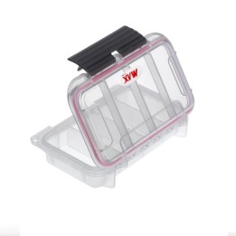Transparent, 4 compartments, INT 157x115xH41(12+29)mm, EXT 175x115xH47mm, 0,16kg, 0,527L