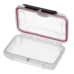 Transparent, empty, INT 157x115xH41(12+29)mm, EXT 175x115xH47mm, 0,14kg, 0,527L