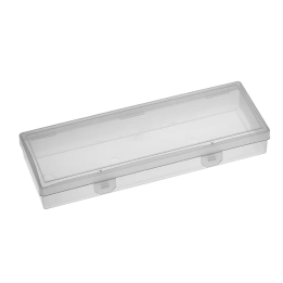 Transparent, Polyp. Box