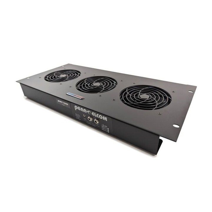 Ultra-quiet 3 Fan Tray for Server Enclosures