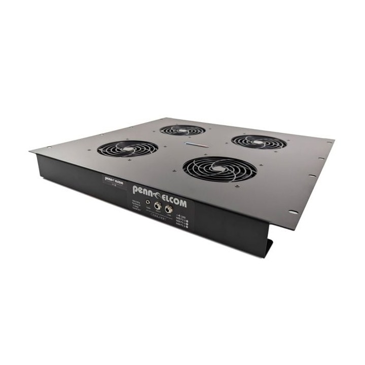 Ultra-quiet 4 Fan Tray for Server Enclosures