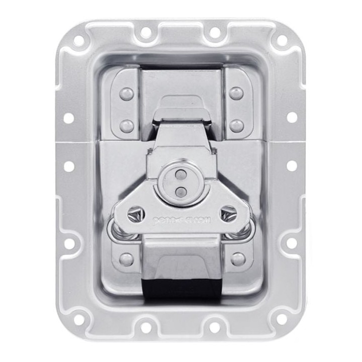 Ultimate Large Recessed MOL3 Latch in Shallow Dish with 27mm Offset