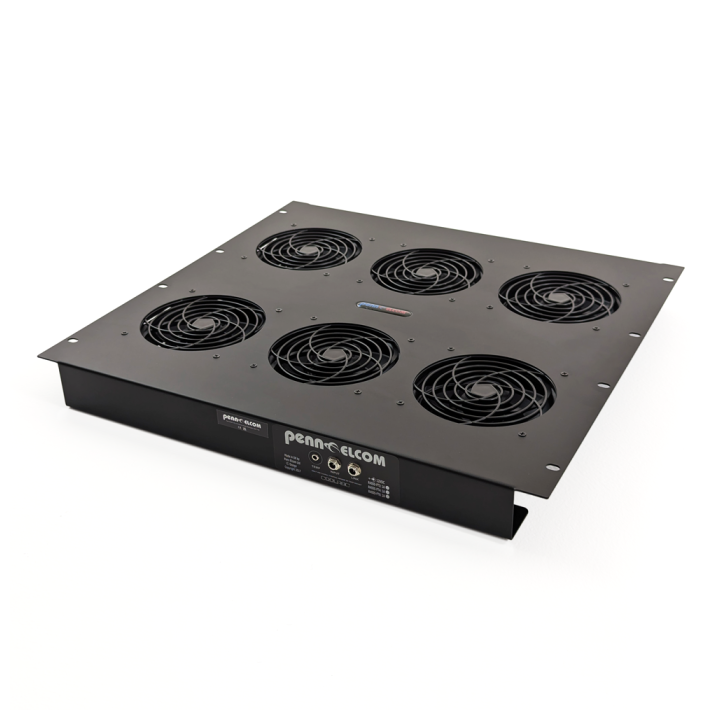 Ultra-quiet 6 Fan Tray for Server Enclosures