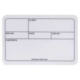 Very Large Self-Adhesive Plastic Tour Label