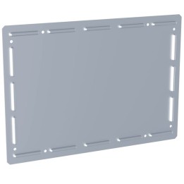 Very Large PennBrite Surface Mount Label Dish for Self-Adhesive Tour Labels