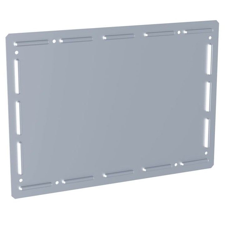 Very Large PennBrite Surface Mount Label Dish for Self-Adhesive Tour Labels