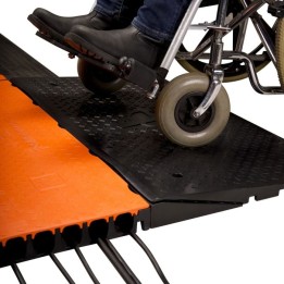 Wheelchair Ramp for Cross 2 and Cross 5 Cable Crossovers