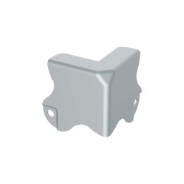 Wrap-Around Corner for Slam-Lid System