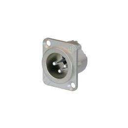 XLR 3 Pin Male Chassis DLX Series NC3MD-LX