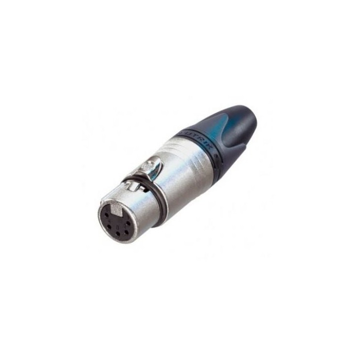 XLR 5 Pin Female Cable XX Series NC5FXX