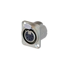 XLR 5 Pin Female Chassis NC5FD-LX