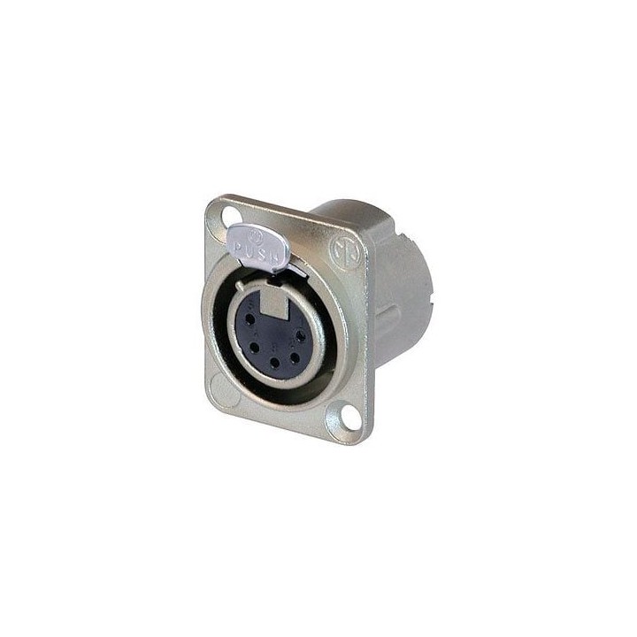 XLR 5 Pin Female Chassis NC5FD-LX