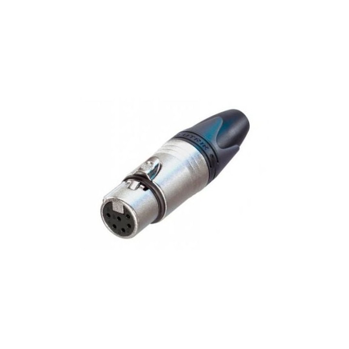 XLR 6 Pin Female Cable NC6FXX