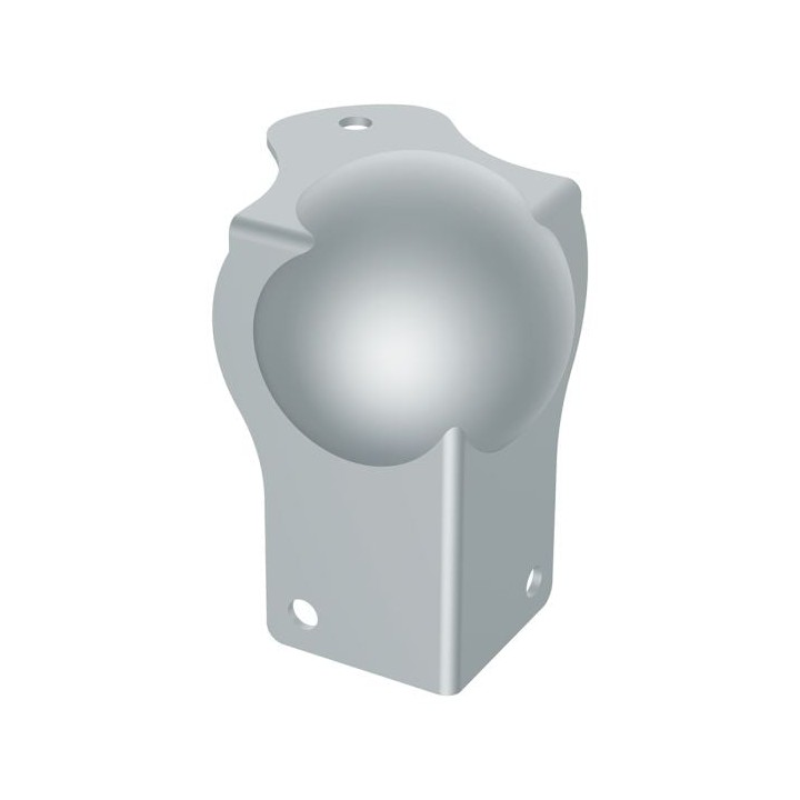 Zinc Brace Ball Corner with 1mm Radius