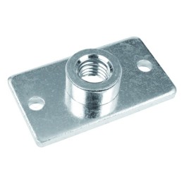 Zinc 48mm x 27mm M10 Internal Mounting Point