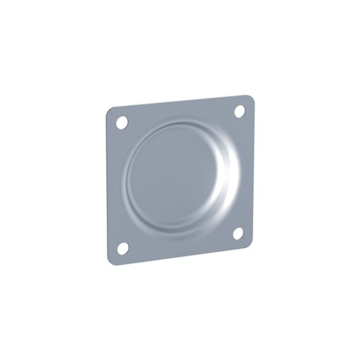 Zinc Lid Dish for Rubber Foot