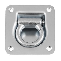 Zinc Snap Back Spring Shackle