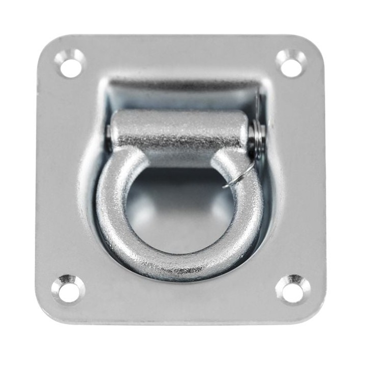 Zinc Snap Back Spring Shackle