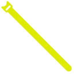 Żółta opaska kablowa o długości 300 mm